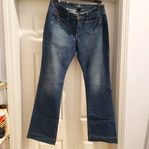 PZI Jeans size 12 medium wash